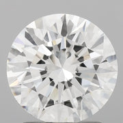 2.50ct Round Lab Grown Diamond (Colour E, Clarity VS1, Cut VG, IGI Certified)